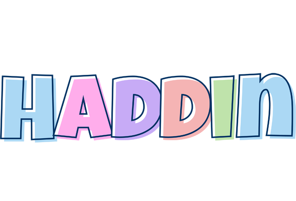 Haddin pastel logo