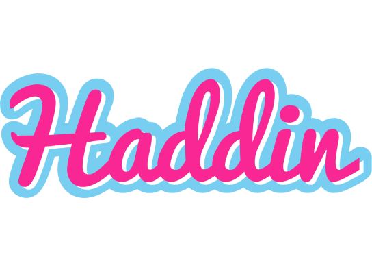 Haddin popstar logo