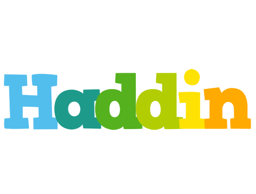 Haddin rainbows logo