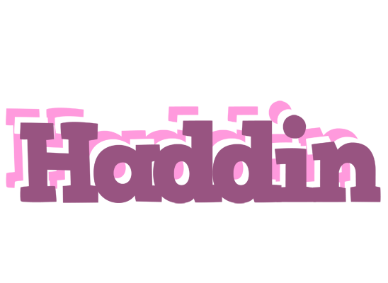 Haddin relaxing logo