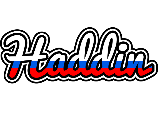 Haddin russia logo
