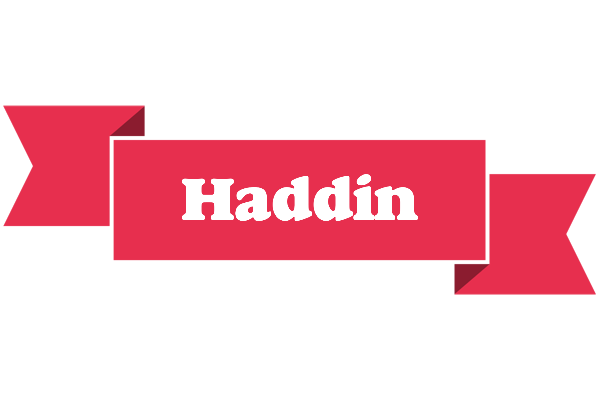 Haddin sale logo