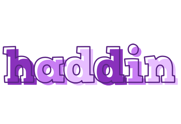 Haddin sensual logo