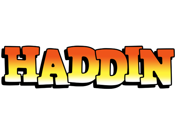 Haddin sunset logo