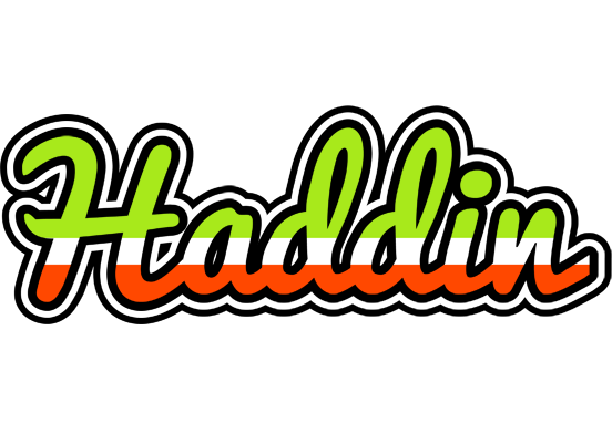 Haddin superfun logo