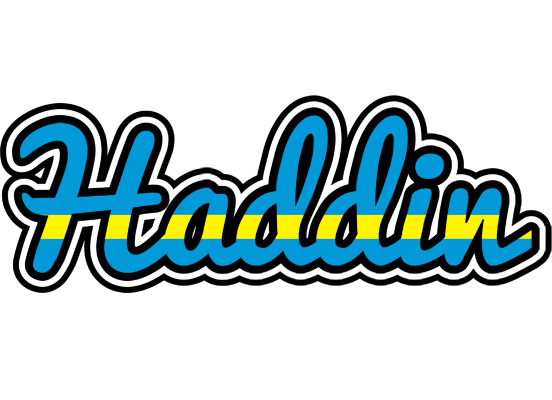 Haddin sweden logo