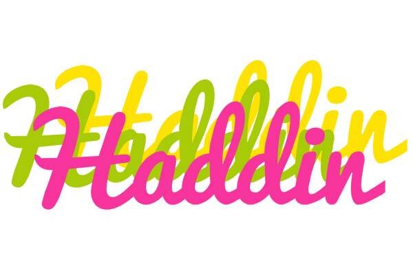 Haddin sweets logo