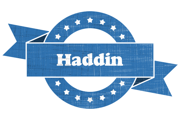Haddin trust logo