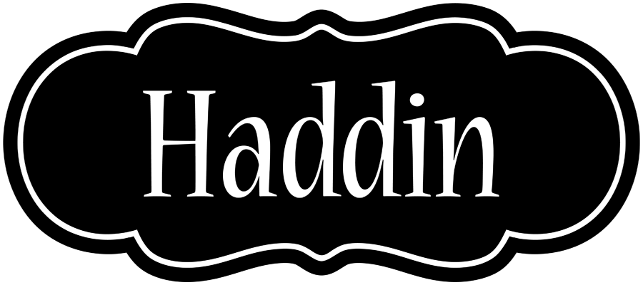 Haddin welcome logo