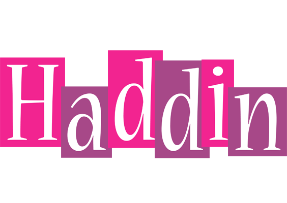 Haddin whine logo