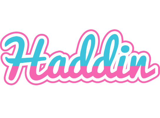 Haddin woman logo