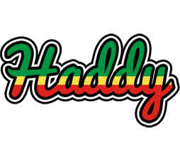 Haddy african logo