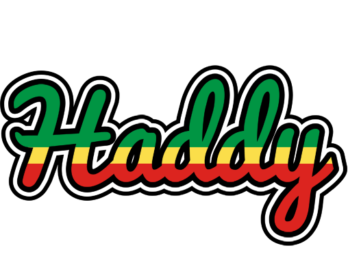 Haddy african logo