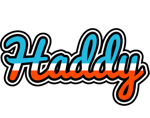 Haddy america logo