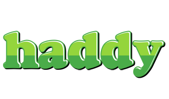 Haddy apple logo