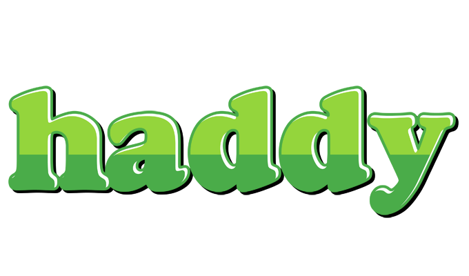 Haddy apple logo