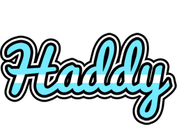 Haddy argentine logo