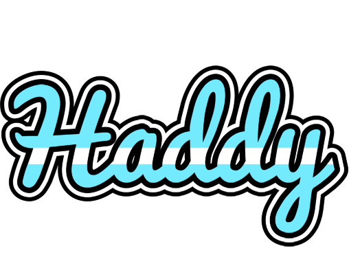 Haddy argentine logo