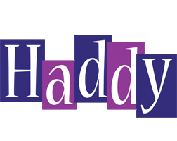 Haddy autumn logo