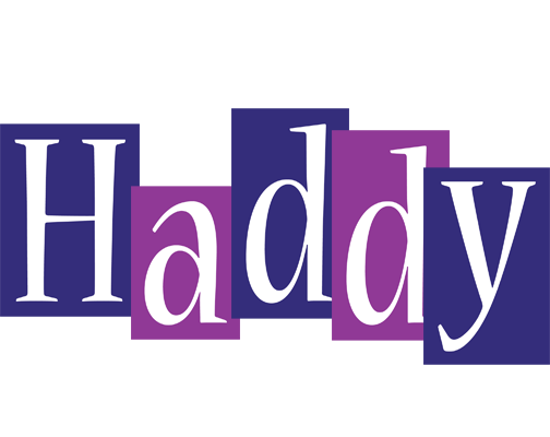 Haddy autumn logo
