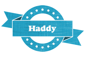 Haddy balance logo