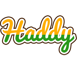 Haddy banana logo