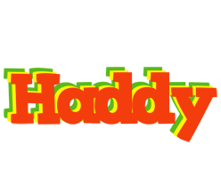 Haddy bbq logo