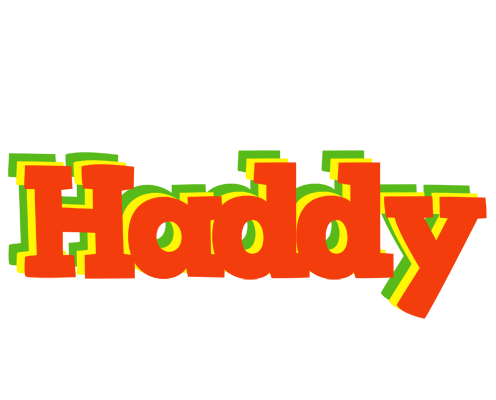Haddy bbq logo
