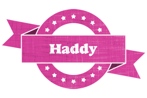 Haddy beauty logo