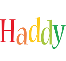 Haddy birthday logo