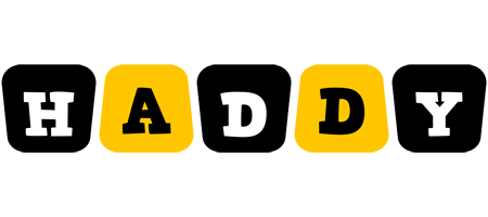 Haddy boots logo