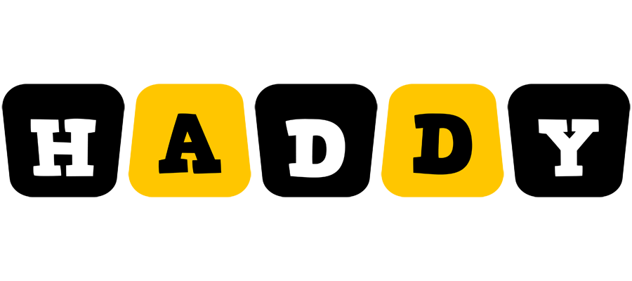 Haddy boots logo