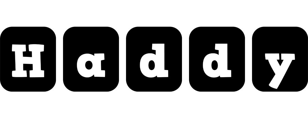 Haddy box logo