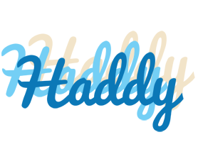 Haddy breeze logo