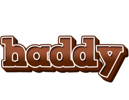 Haddy brownie logo