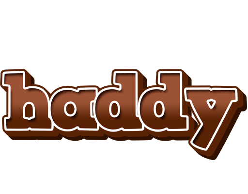 Haddy brownie logo