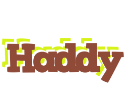 Haddy caffeebar logo