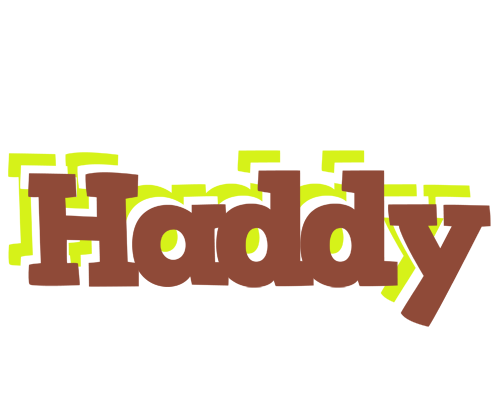 Haddy caffeebar logo