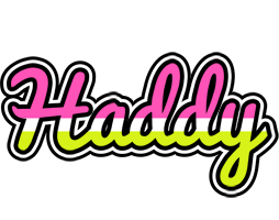 Haddy candies logo