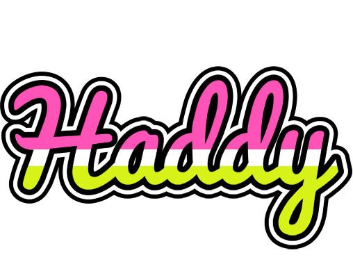 Haddy candies logo