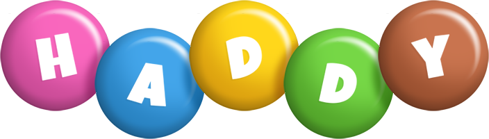 Haddy candy logo