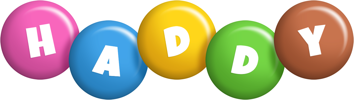 Haddy candy logo