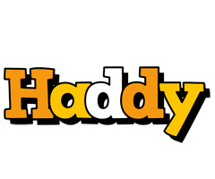 Haddy cartoon logo