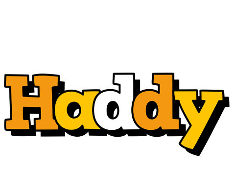 Haddy cartoon logo