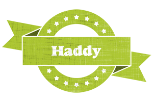 Haddy change logo