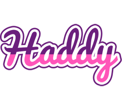 Haddy cheerful logo