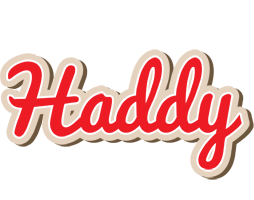 Haddy chocolate logo