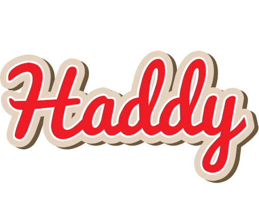 Haddy chocolate logo