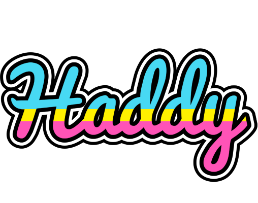 Haddy circus logo