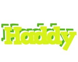 Haddy citrus logo